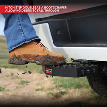 Serrated Hitch Step