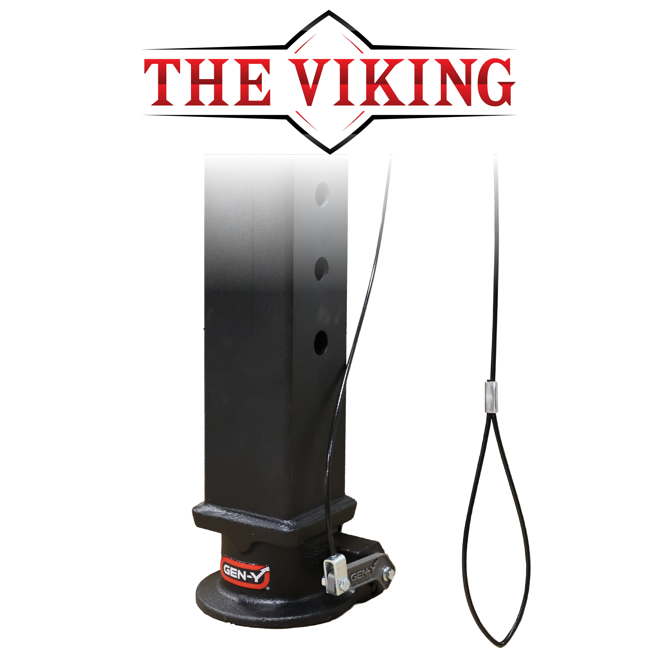 The VIKING Static Gooseneck Coupler with SnapLatch