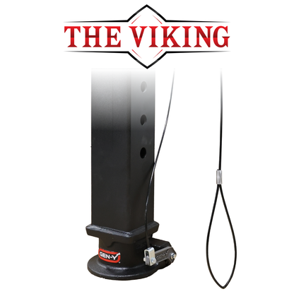 The VIKING Static Gooseneck Coupler with SnapLatch