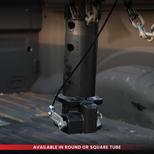 The VIKING Static Gooseneck Coupler with SnapLatch