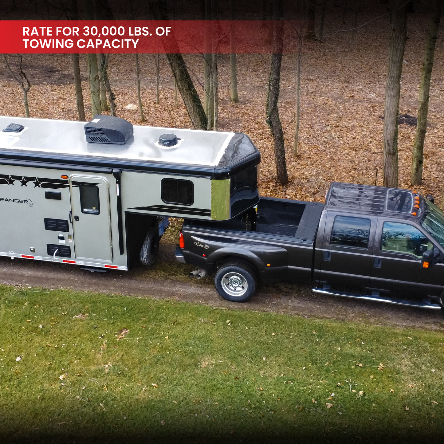 The VIKING Static Gooseneck Coupler with SnapLatch