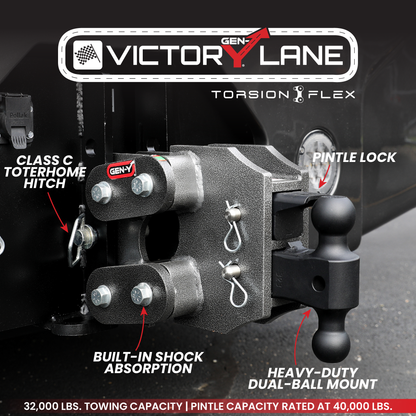Victory Lane (Torsion-Flex) Trailer Couplers