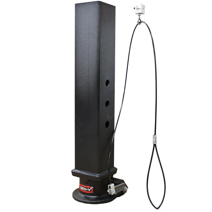 The VIKING Static Gooseneck Coupler with SnapLatch