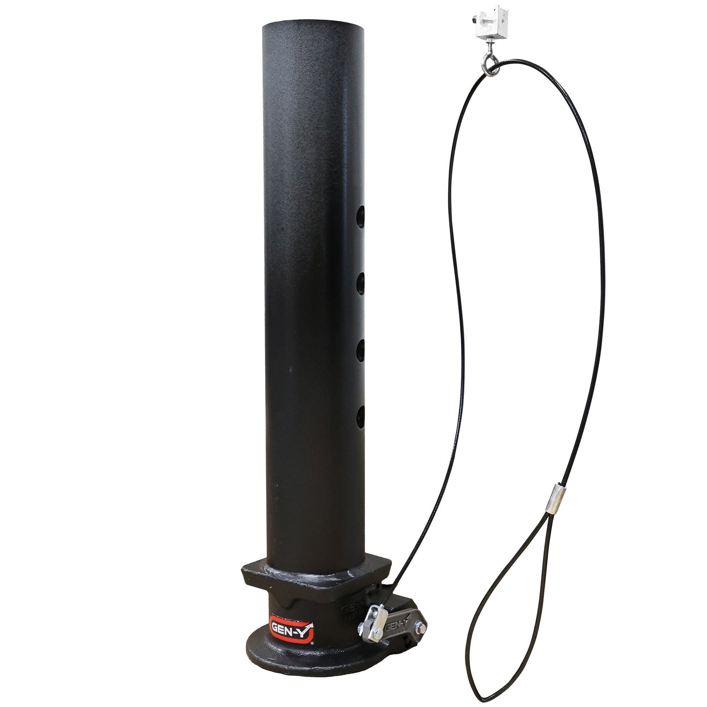 The VIKING Static Gooseneck Coupler with SnapLatch