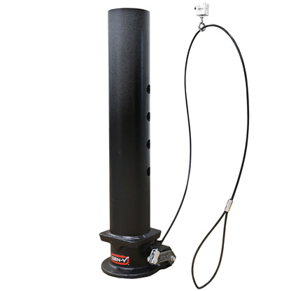 The VIKING Static Gooseneck Coupler with SnapLatch