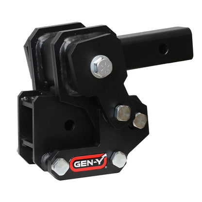 The VOYAGER (Torsion-Flex) Cargo Carrier Hitch