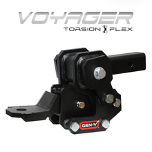 The VOYAGER (Torsion-Flex) Cargo Carrier Hitch