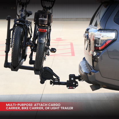 The VOYAGER (Torsion-Flex) Cargo Carrier Hitch