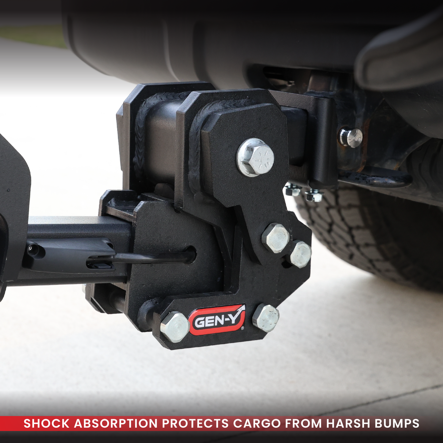 The VOYAGER (Torsion-Flex) Cargo Carrier Hitch