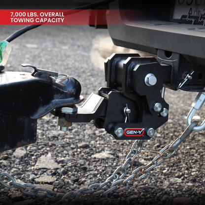 The VOYAGER (Torsion-Flex) Cargo Carrier Hitch