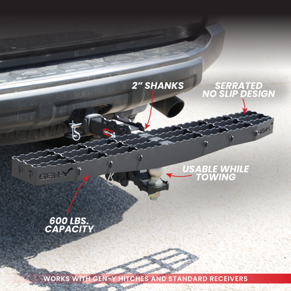 The PHANTOM-XL Hitch Step