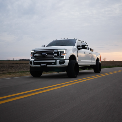 Lumastep M2 Powered Light Up Running Boards | 2017-2022 Ford F250/F350 Superduty