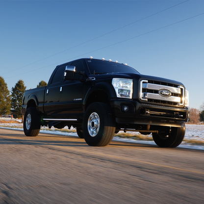 Lumastep M1 Light Up Running Boards | 2008-2016 Ford F250/F350 Superduty