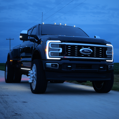 Ford Super Duty Tow Mirror Lights (2017-2025) - Strip or Switchback