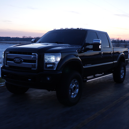 Lumastep M1 Light Up Running Boards | 2008-2016 Ford F250/F350 Superduty