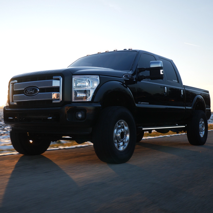 Lumastep M1 Light Up Running Boards | 2008-2016 Ford F250/F350 Superduty