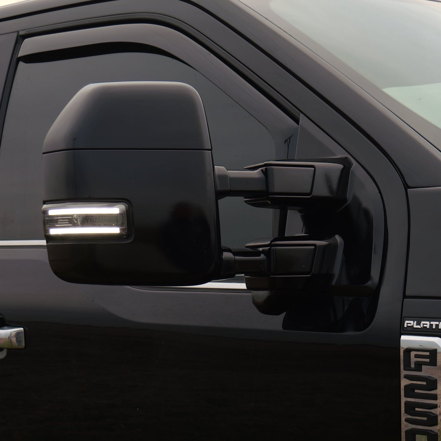 Ford Super Duty Tow Mirror Lights (2017-2025) - Strip or Switchback