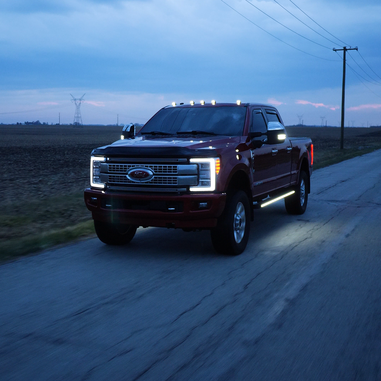 S-Series Cab Lights | 2017-2022 Ford F250 / F350 Superduty