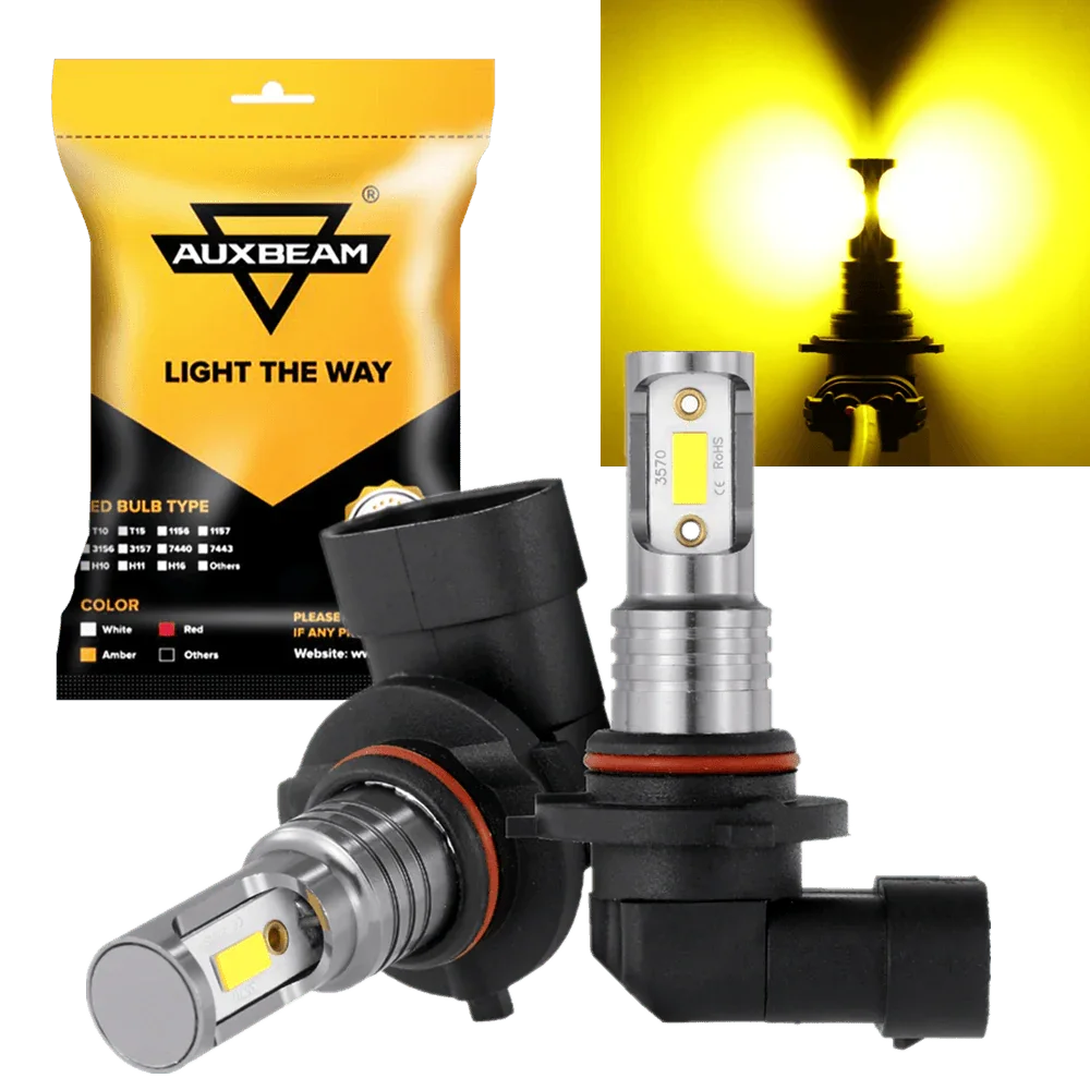 For 2000-2004 FORD F150 F250 F350 F-16 Plus Series 9007 Built-in Canbus Automotive Grade 14000LM LED Light Bulbs High Low Beam Bundle