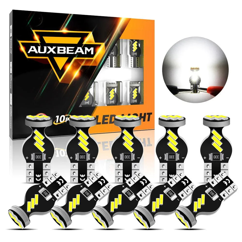 For 2004-2012 Ford F-150 H13 LED Headlight Bulbs