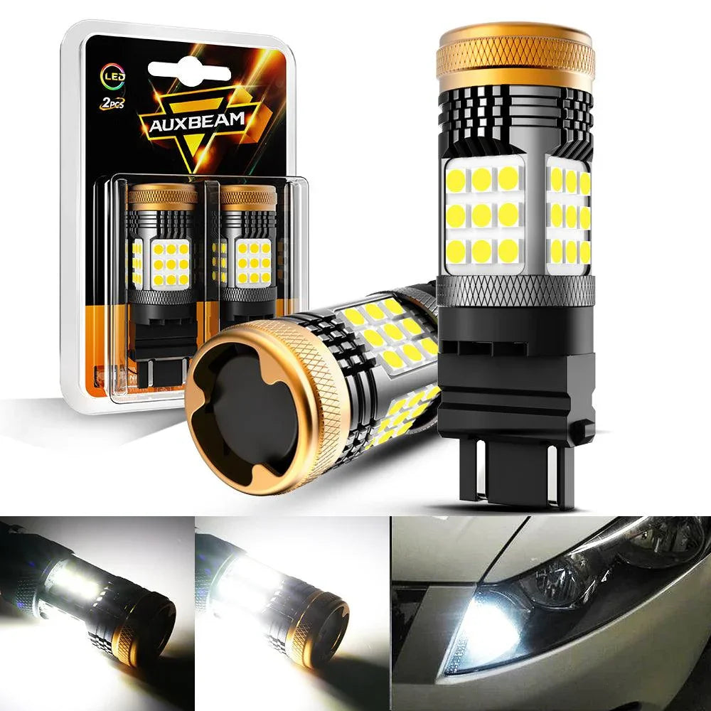 For 2004 Ford F-150 Heritage 9007 LED Headlight Bulbs