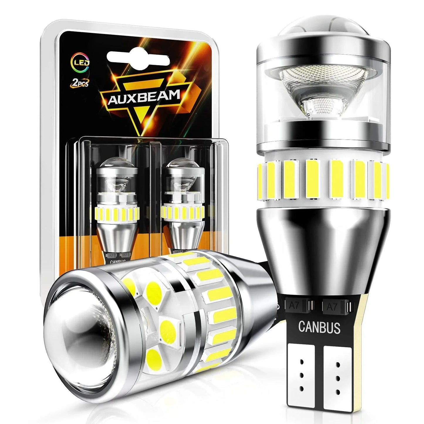 For 2004 Ford F-150 Heritage 9007 LED Headlight Bulbs