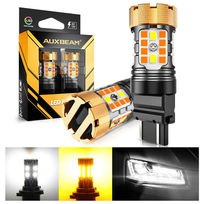For 2000-2002 Chevrolet Silverado 1500 9005 9006 LED Headlight Bulbs Bundle