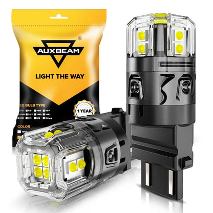For 2003-2006 Chevy Silverado 2500 HD 9005+9006 F-16 Plus Series Automotive Grade 28000LM Built-in Canbus LED Light Bulbs High Low Beam Bundle