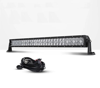 5D Series Straight/Curved Off Road Led Light Bar For 2002 Ford F150