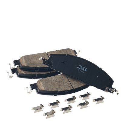 Doc's Diesel RAM 6.7L Cummins 2500/3500 Ceramic Rear Brake Pads 2009-2018