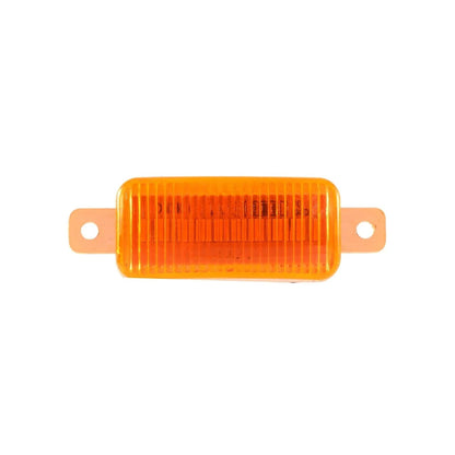 (3pcs/set)  LED Front Grille Lights Raptor Style Amber Light Fit for Chevrolet Silverado 1500 2016-2021 (Amber shell/ Smoked shell）