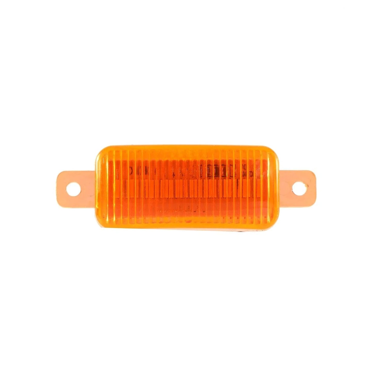 (3pcs/set)  LED Front Grille Lights Raptor Style Amber Light Fit for Ford F150 F250 F350 (Amber shell/ Smoked shell）