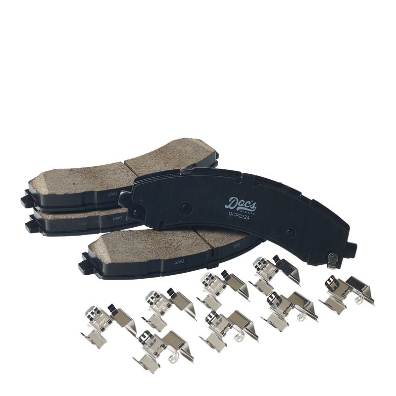 Doc's Diesel RAM 6.7L Cummins 3500 DRW Ceramic Rear Brake Pads 2019-2024