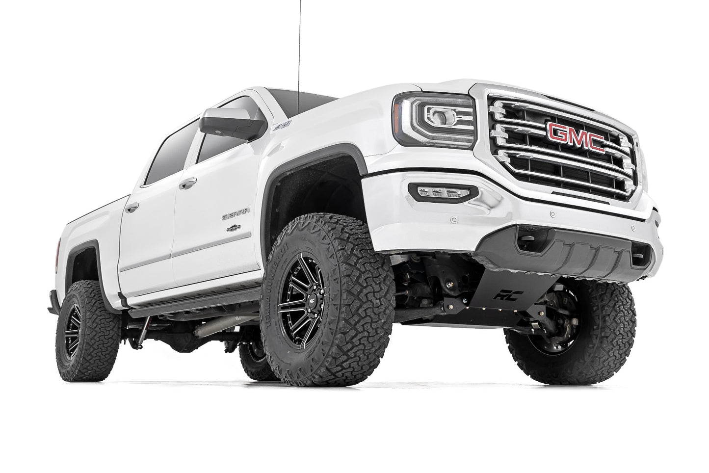 7 Inch Stamped Steel LCA Lift Kit | Forged UCA | Bracket | Chevy/GMC 1500 (16-18)