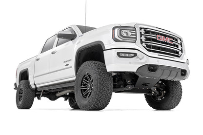 7 Inch Stamped Steel LCA Lift Kit | Forged UCA | Bracket | Chevy/GMC 1500 (16-18)