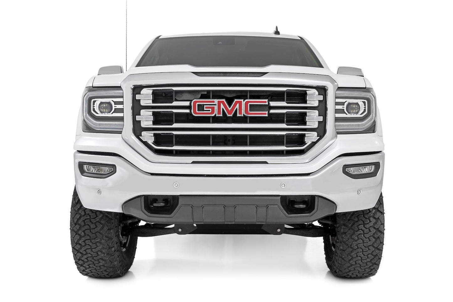 7 Inch Stamped Steel LCA Lift Kit | Forged UCA | Bracket | Chevy/GMC 1500 (16-18)