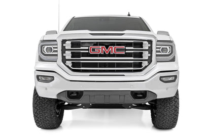 7 Inch Stamped Steel LCA Lift Kit | Forged UCA | Bracket | Chevy/GMC 1500 (16-18)