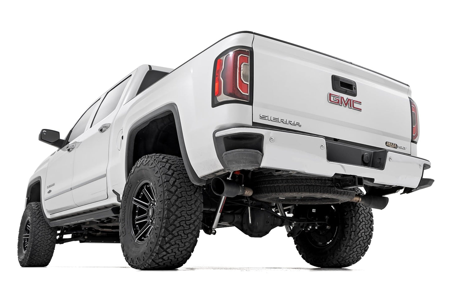 7 Inch Stamped Steel LCA Lift Kit | Forged UCA | Bracket | Chevy/GMC 1500 (16-18)