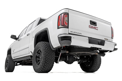 7 Inch Stamped Steel LCA Lift Kit | Forged UCA | Bracket | Chevy/GMC 1500 (16-18)