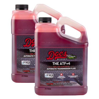 Doc's Diesel ATF+4 DEXRON III/MERCON V Automatic Transmission Fluid