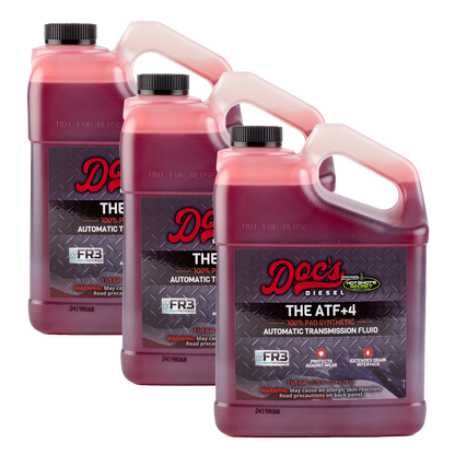 Doc's Diesel ATF+4 DEXRON III/MERCON V Automatic Transmission Fluid