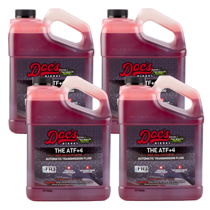 Doc's Diesel ATF+4 DEXRON III/MERCON V Automatic Transmission Fluid