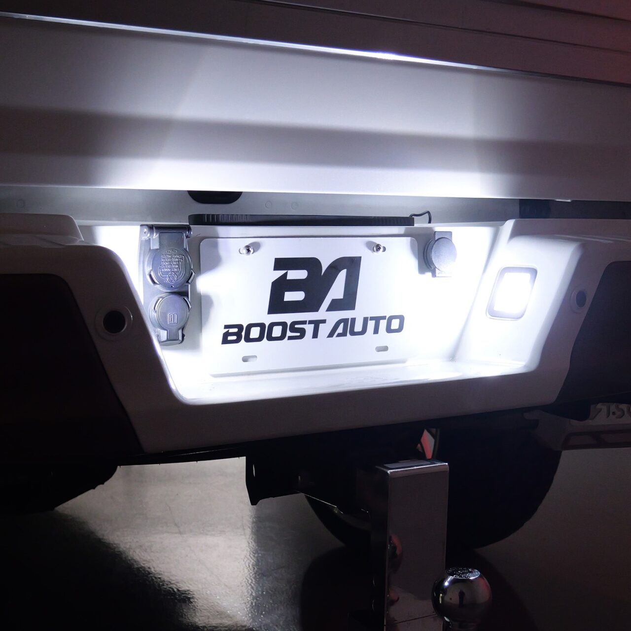 Ford F-150 (2021-2025) LED License Plate Lights
