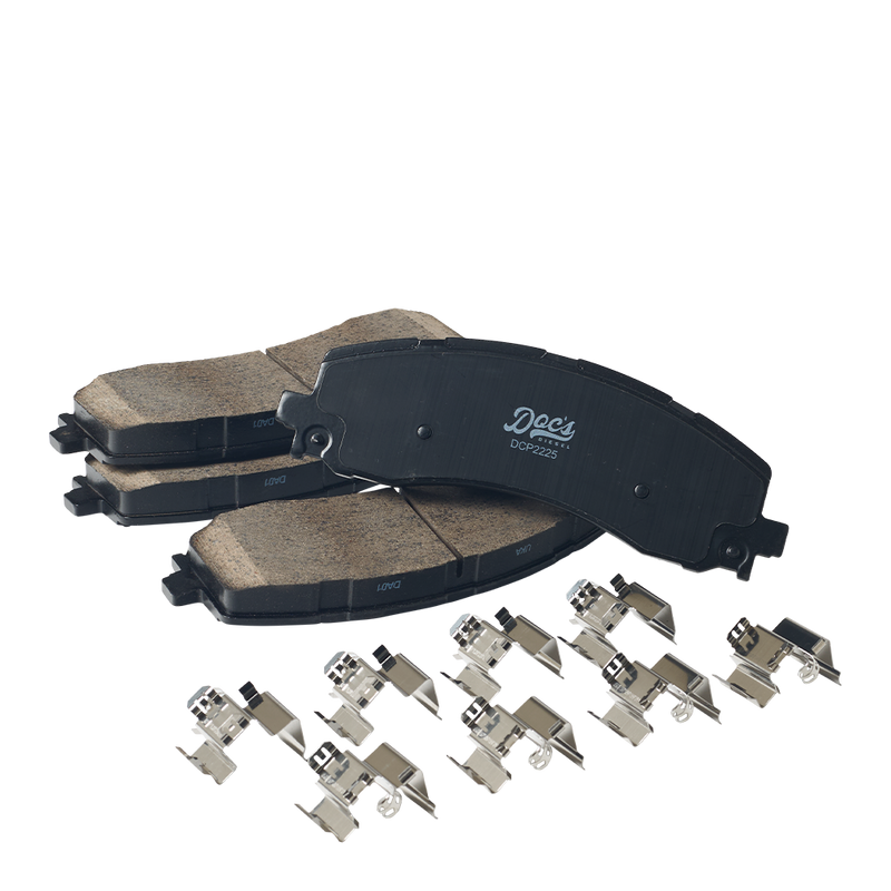 Doc's Diesel RAM 6.7L Cummins 2500/3500 SRW Ceramic Rear Brake Pads 2019-2024