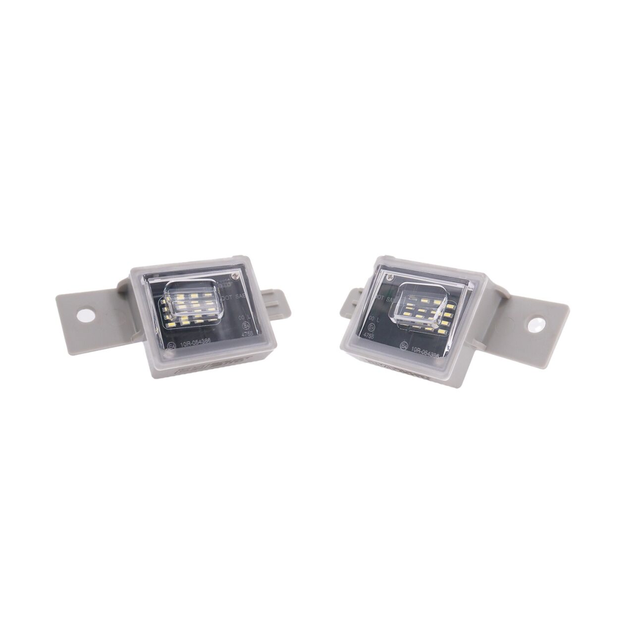Chevy Silverado/GMC Sierra 2500/3500 (2020-2025) LED License Plate Lights