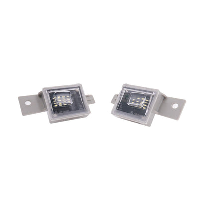 Chevy Silverado/GMC Sierra 2500/3500 (2020-2025) LED License Plate Lights