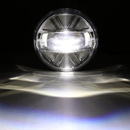 (2pcs/set) 48W LED Fog Lights DOT Approved For 2007-2013 GMC Sierra 1500 / 2007-2014 Sierra 2500HD 3500HD (Chrome)
