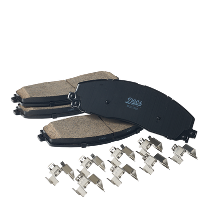Doc's Diesel Ford 6.7L Powerstroke Ceramic Front Brake Pads 2012-2024 F250, 2013-2024 F350, 2013-2016 F450