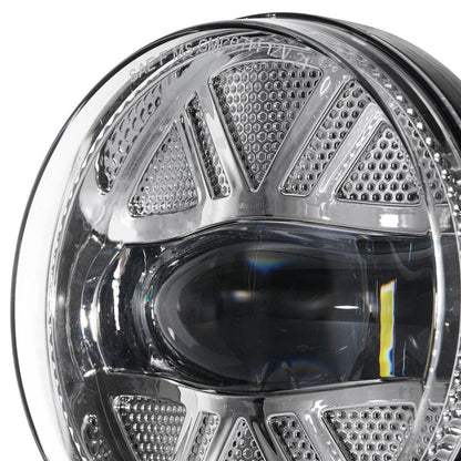 (2pcs/set) 48W LED Fog Lights DOT Approved For 2007-2013 GMC Sierra 1500 / 2007-2014 Sierra 2500HD 3500HD (Chrome)