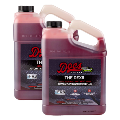 Doc's Diesel DEX6 Dexron VI and Mercon LV Automatic Transmission Fluid